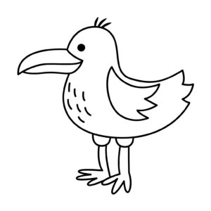 Birds Coloring Pages
