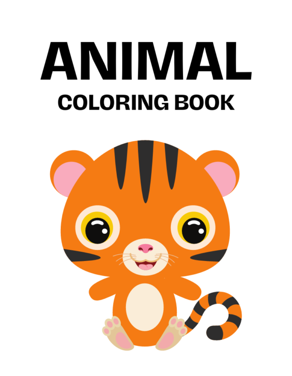 Animal Coloring Book