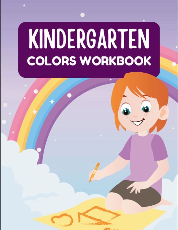 Kindergarten Colors Workbook