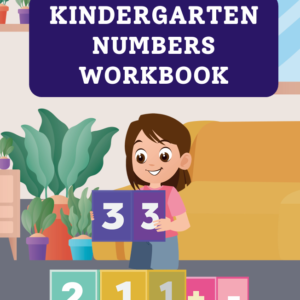 Kindergarten Numbers Workbook