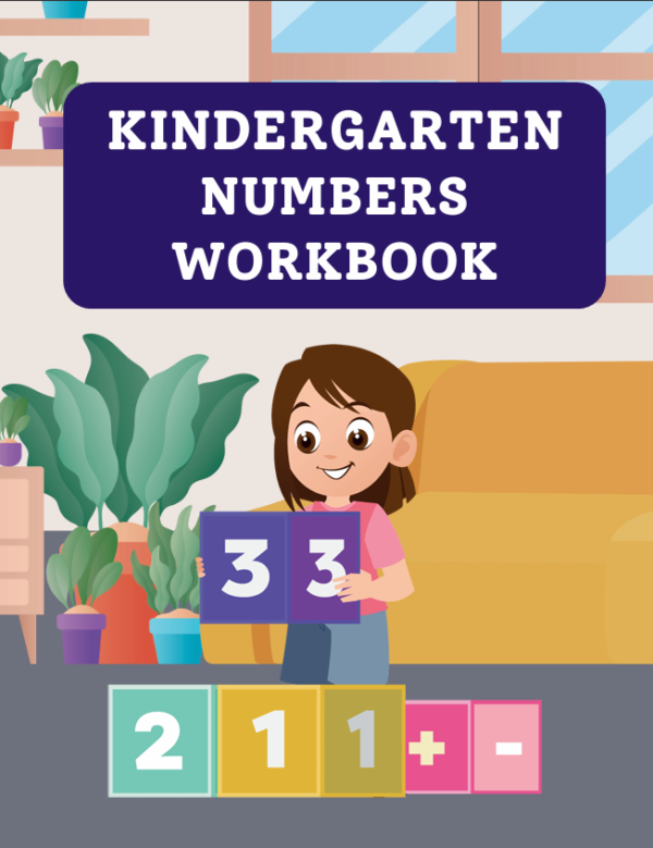 Kindergarten Numbers Workbook