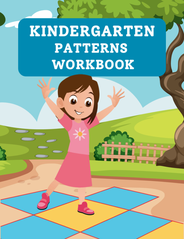 Kindergarten Pattern Workbook