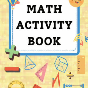 Math Activity Book for Kids