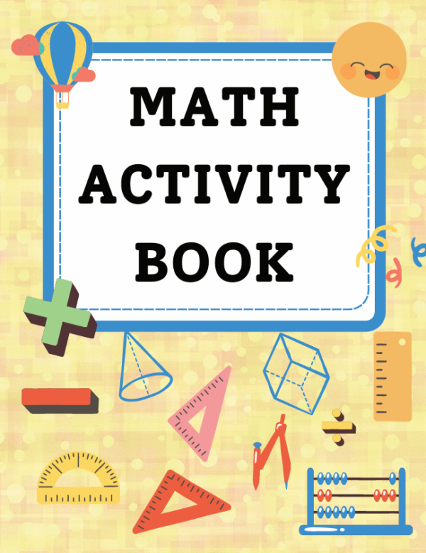 Math Activity Book for Kids