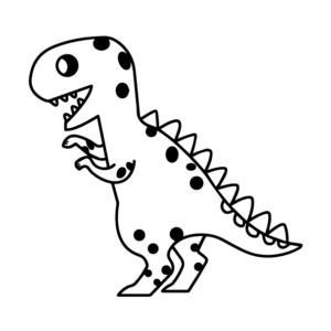 Dinosaur Coloring Book