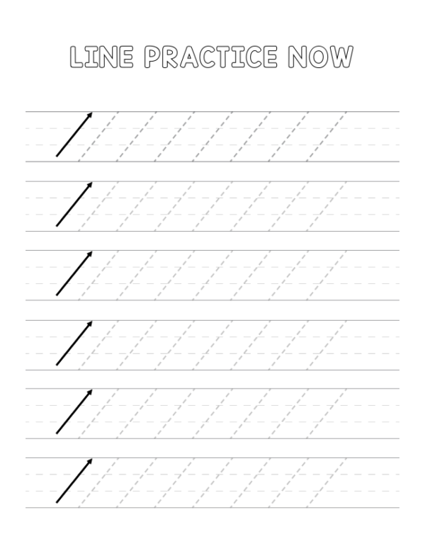 Learning to Trace Pre-Writing Workbook