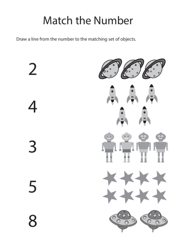 Math Activity Book