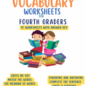 4th Grade Vocabulary Worksheets