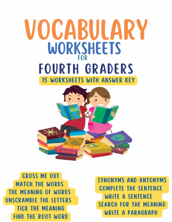 4th Grade Vocabulary Worksheets